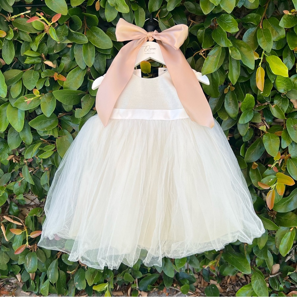 12-18 month flower girl dress